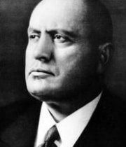 Benito Mussolini