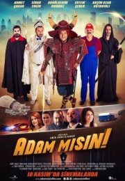 Adam Mısın! izle Türkçe Dublaj izle