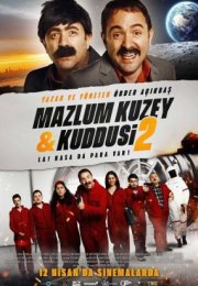 Mazlum Kuzey & Kuddusi 2: La! Kasada Para Var! izle