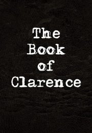 The Book of Clarence