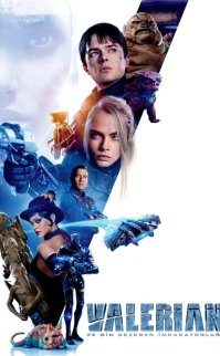 Valerian Ve Bin Gezegen İmparatorluğu