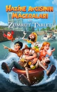 Hazine Avcısının Maceraları ve Zümrüt Tablet Film izle