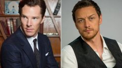 Benedict Cumberbatch ve James McAvoy Aynı Projede!