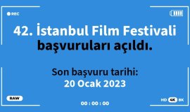 42. İstanbul Film Festivali Başvuruları Açıldı