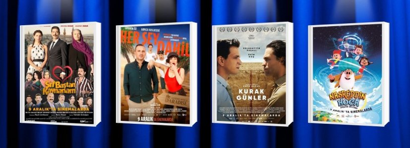 Vizyondaki Filmler: “Sil Baştan Kaynanam”, “Her Şey Dahil”, “Kurak Günler”