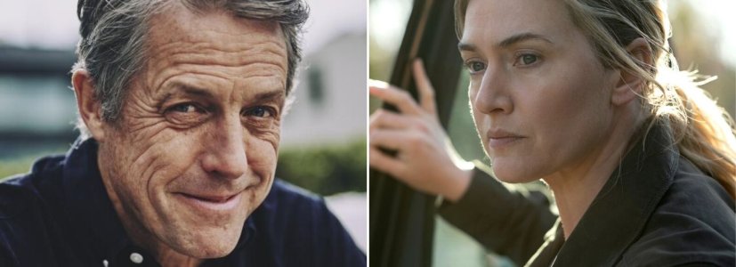 Hugh Grant, Yeni HBO Dizisinde Kate Winslet’a Eşlik Edecek